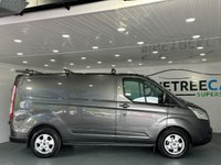 USED 2017 67 FORD TRANSIT CUSTOM 2.0 TDCi 270 Limited Panel Van 5dr Diesel Manual L1 H1 (157 g/km, 128 bhp) 