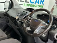 USED 2017 67 FORD TRANSIT CUSTOM 2.0 TDCi 270 Limited Panel Van 5dr Diesel Manual L1 H1 (157 g/km, 128 bhp) 