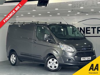 2017 FORD TRANSIT CUSTOM