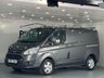 USED 2017 67 FORD TRANSIT CUSTOM 2.0 TDCi 270 Limited Panel Van 5dr Diesel Manual L1 H1 (157 g/km, 128 bhp) 
