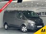 USED 2017 67 FORD TRANSIT CUSTOM 2.0 TDCi 270 Limited Panel Van 5dr Diesel Manual L1 H1 (157 g/km, 128 bhp) 