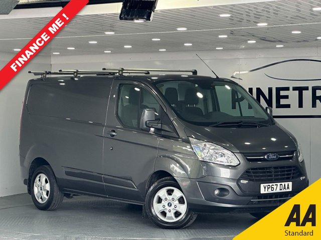 View our FORD TRANSIT CUSTOM