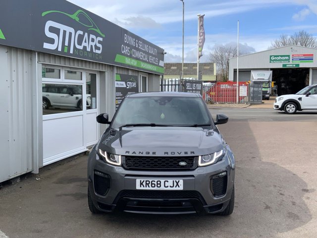 View our LAND ROVER RANGE ROVER EVOQUE