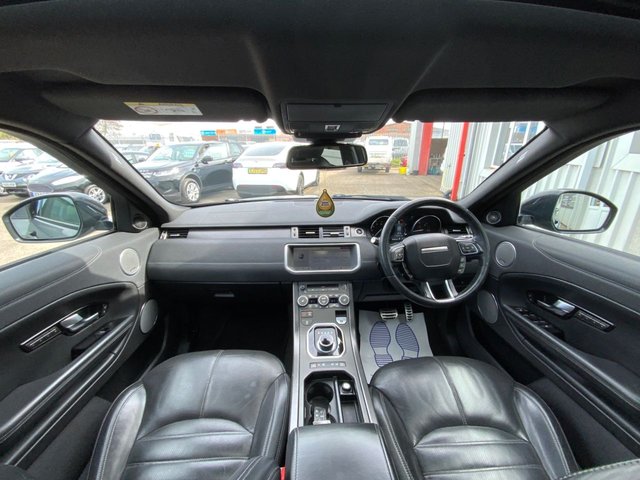 View our LAND ROVER RANGE ROVER EVOQUE