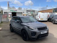 USED 2018 68 LAND ROVER RANGE ROVER EVOQUE 2.0 TD4 HSE Dynamic SUV 5dr Diesel Auto 4WD Euro 6 (s/s) (180 ps) DRIVE SUPERB