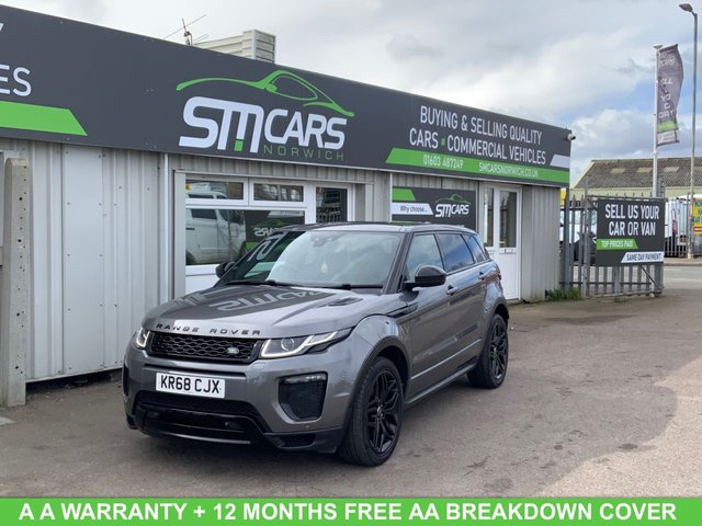 View our Land Rover Range Rover Evoque 2.0 TD4 HSE Dynamic SUV 5dr Diesel Auto 4WD Euro 6 (s/s) (180 ps)
