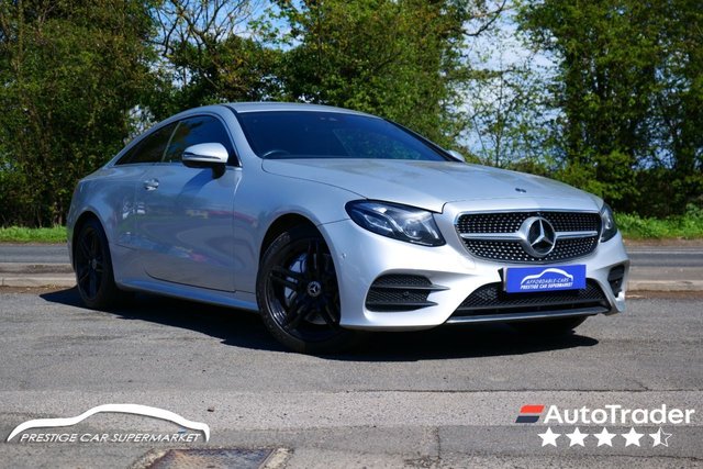 View our Mercedes-Benz E-Class 2.0 E350 AMG Line Coupe 2dr Petrol G-Tronic+ Euro 6 (s/s) (313 ps)