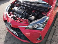 USED 2019 69 TOYOTA YARIS 1.5 VVT-i Icon Tech Hatchback 5dr Petrol Manual Euro 6 (111 ps) ONLY 3,867 MILES FROM NEW