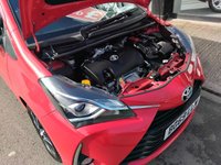 USED 2019 69 TOYOTA YARIS 1.5 VVT-i Icon Tech Hatchback 5dr Petrol Manual Euro 6 (111 ps) ONLY 3,867 MILES FROM NEW