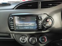 USED 2019 69 TOYOTA YARIS 1.5 VVT-i Icon Tech Hatchback 5dr Petrol Manual Euro 6 (111 ps) ONLY 3,867 MILES FROM NEW