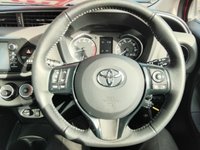 USED 2019 69 TOYOTA YARIS 1.5 VVT-i Icon Tech Hatchback 5dr Petrol Manual Euro 6 (111 ps) ONLY 3,867 MILES FROM NEW