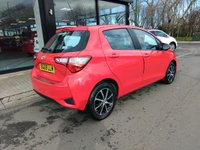 USED 2019 69 TOYOTA YARIS 1.5 VVT-i Icon Tech Hatchback 5dr Petrol Manual Euro 6 (111 ps) ONLY 3,867 MILES FROM NEW