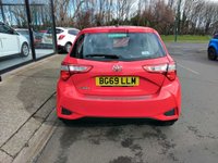 USED 2019 69 TOYOTA YARIS 1.5 VVT-i Icon Tech Hatchback 5dr Petrol Manual Euro 6 (111 ps) ONLY 3,867 MILES FROM NEW