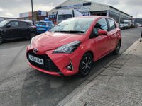 USED 2019 69 TOYOTA YARIS 1.5 VVT-i Icon Tech Hatchback 5dr Petrol Manual Euro 6 (111 ps) ONLY 3,867 MILES FROM NEW