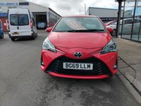 USED 2019 69 TOYOTA YARIS 1.5 VVT-i Icon Tech Hatchback 5dr Petrol Manual Euro 6 (111 ps) ONLY 3,867 MILES FROM NEW