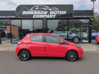 USED 2019 69 TOYOTA YARIS 1.5 VVT-i Icon Tech Hatchback 5dr Petrol Manual Euro 6 (111 ps) ONLY 3,872 MILES FROM NEW