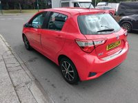 USED 2019 69 TOYOTA YARIS 1.5 VVT-i Icon Tech Hatchback 5dr Petrol Manual Euro 6 (111 ps) ONLY 3,872 MILES FROM NEW