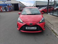 USED 2019 69 TOYOTA YARIS 1.5 VVT-i Icon Tech Hatchback 5dr Petrol Manual Euro 6 (111 ps) ONLY 3,872 MILES FROM NEW