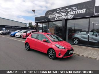 2019 TOYOTA YARIS
