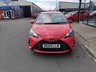 USED 2019 69 TOYOTA YARIS 1.5 VVT-i Icon Tech Hatchback 5dr Petrol Manual Euro 6 (111 ps) ONLY 3,872 MILES FROM NEW