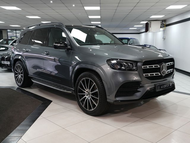 View our Mercedes-Benz Gls 2.9 GLS400d Night Edition (Executive) SUV 5dr Diesel G-Tronic 4MATIC Euro 6 (s/s) (330 ps)