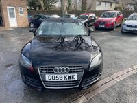 USED 2009 59 AUDI TT 2.0 TDI Roadster 2dr Diesel Manual quattro Euro 4 (170 ps) GREAT VALUE 2 OWNER CONVERTIBLE