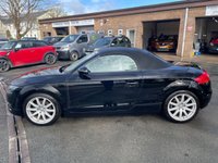 USED 2009 59 AUDI TT 2.0 TDI Roadster 2dr Diesel Manual quattro Euro 4 (170 ps) GREAT VALUE 2 OWNER CONVERTIBLE