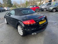USED 2009 59 AUDI TT 2.0 TDI Roadster 2dr Diesel Manual quattro Euro 4 (170 ps) GREAT VALUE 2 OWNER CONVERTIBLE