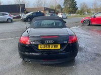 USED 2009 59 AUDI TT 2.0 TDI Roadster 2dr Diesel Manual quattro Euro 4 (170 ps) GREAT VALUE 2 OWNER CONVERTIBLE