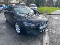 USED 2009 59 AUDI TT 2.0 TDI Roadster 2dr Diesel Manual quattro Euro 4 (170 ps) GREAT VALUE 2 OWNER CONVERTIBLE