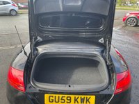 USED 2009 59 AUDI TT 2.0 TDI Roadster 2dr Diesel Manual quattro Euro 4 (170 ps) GREAT VALUE 2 OWNER CONVERTIBLE