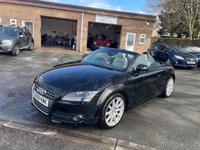 USED 2009 59 AUDI TT 2.0 TDI Roadster 2dr Diesel Manual quattro Euro 4 (170 ps) GREAT VALUE 2 OWNER CONVERTIBLE