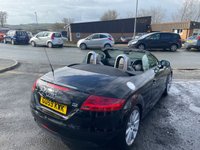 USED 2009 59 AUDI TT 2.0 TDI Roadster 2dr Diesel Manual quattro Euro 4 (170 ps) GREAT VALUE 2 OWNER CONVERTIBLE