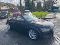 USED 2009 59 AUDI TT 2.0 TDI Roadster 2dr Diesel Manual quattro Euro 4 (170 ps) GREAT VALUE 2 OWNER CONVERTIBLE