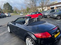 USED 2009 59 AUDI TT 2.0 TDI Roadster 2dr Diesel Manual quattro Euro 4 (170 ps) GREAT VALUE 2 OWNER CONVERTIBLE