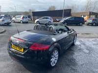 USED 2009 59 AUDI TT 2.0 TDI Roadster 2dr Diesel Manual quattro Euro 4 (170 ps) GREAT VALUE 2 OWNER CONVERTIBLE