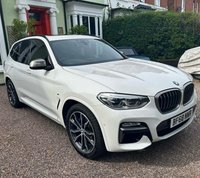 USED 2018 68 BMW X3 3.0 M40d Auto xDrive Euro 6 (s/s) 5dr PAN ROOF - HEAD UP DISPLAY