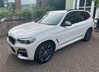 USED 2018 68 BMW X3 3.0 M40d Auto xDrive Euro 6 (s/s) 5dr PAN ROOF - HEAD UP DISPLAY