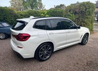 USED 2018 68 BMW X3 3.0 M40d Auto xDrive Euro 6 (s/s) 5dr PAN ROOF - HEAD UP DISPLAY