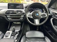 USED 2018 68 BMW X3 3.0 M40d Auto xDrive Euro 6 (s/s) 5dr PAN ROOF - HEAD UP DISPLAY