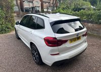 USED 2018 68 BMW X3 3.0 M40d Auto xDrive Euro 6 (s/s) 5dr PAN ROOF - HEAD UP DISPLAY