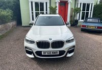 USED 2018 68 BMW X3 3.0 M40d Auto xDrive Euro 6 (s/s) 5dr PAN ROOF - HEAD UP DISPLAY