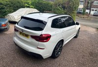 USED 2018 68 BMW X3 3.0 M40d Auto xDrive Euro 6 (s/s) 5dr PAN ROOF - HEAD UP DISPLAY