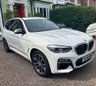 USED 2018 68 BMW X3 3.0 M40d Auto xDrive Euro 6 (s/s) 5dr PAN ROOF - HEAD UP DISPLAY