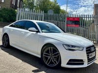 USED 2017 67 AUDI A6 SALOON 2.0 TDI ultra S line Saloon 4dr Diesel S Tronic Euro 6 (s/s) (190 ps) 