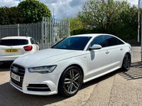 USED 2017 67 AUDI A6 SALOON 2.0 TDI ultra S line Saloon 4dr Diesel S Tronic Euro 6 (s/s) (190 ps) 