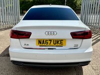 USED 2017 67 AUDI A6 SALOON 2.0 TDI ultra S line Saloon 4dr Diesel S Tronic Euro 6 (s/s) (190 ps) 