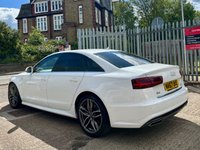 USED 2017 67 AUDI A6 SALOON 2.0 TDI ultra S line Saloon 4dr Diesel S Tronic Euro 6 (s/s) (190 ps) 
