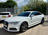 USED 2017 67 AUDI A6 SALOON 2.0 TDI ultra S line Saloon 4dr Diesel S Tronic Euro 6 (s/s) (190 ps) 
