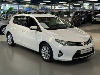 View our Toyota Auris